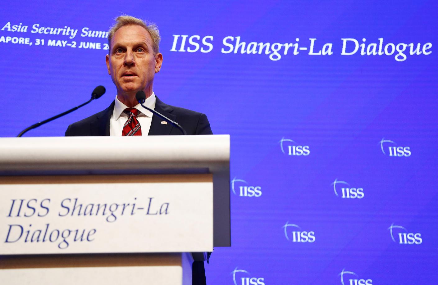 U.S. won't 'tiptoe' around China with Asia stability at threat: defense chief