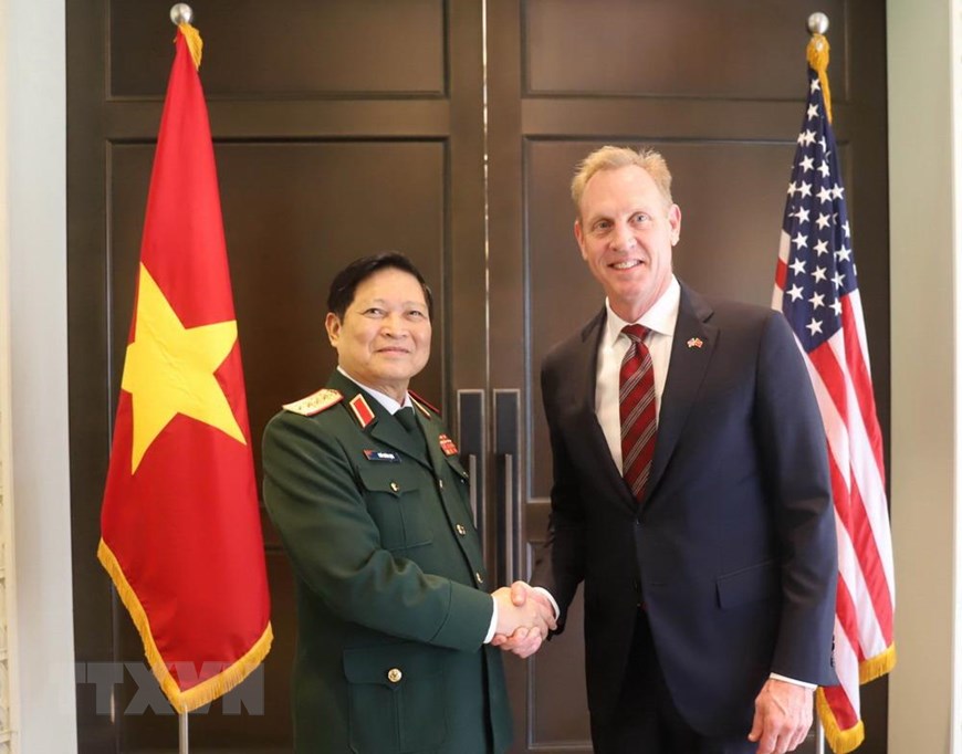 Vietnam defense minister joins talks with US, UK peers at Shangri-La Dialogue