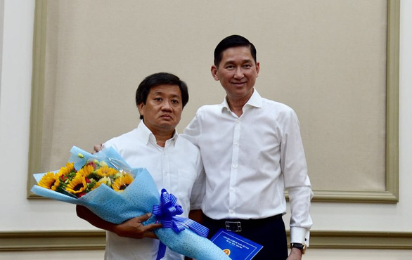 Hours after new appointment, Doan Ngoc Hai turns in resignation