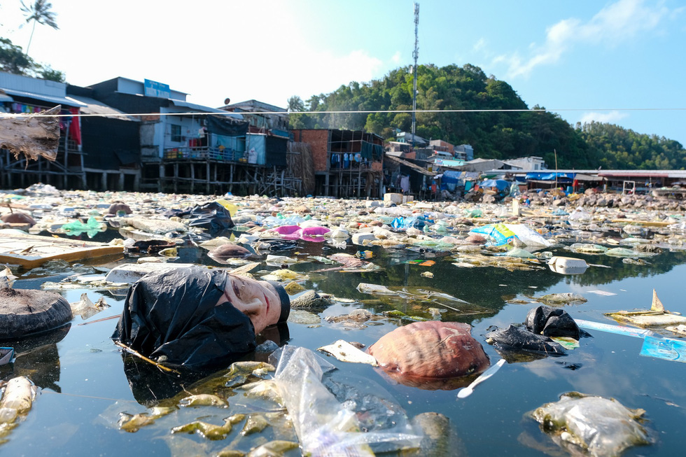 Vietnamese photographer sends out ‘SOS’ to protect environment via pollution exhibition