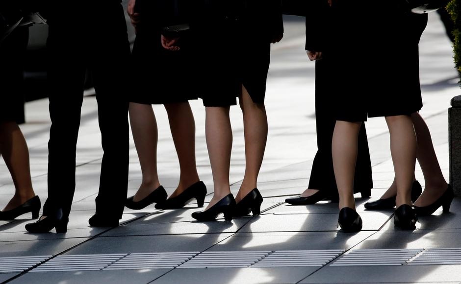 #KuToo no more! Japanese women take stand against high heels