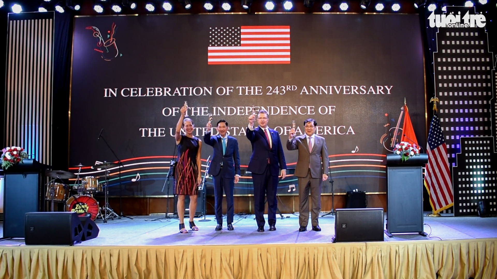 243rd US Independence Day marked early in Ho Chi Minh City