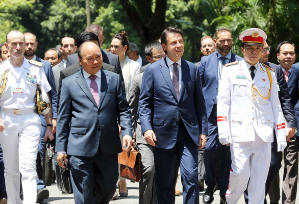 Italian PM Conte says Vietnam a leading partner in Southeast Asia