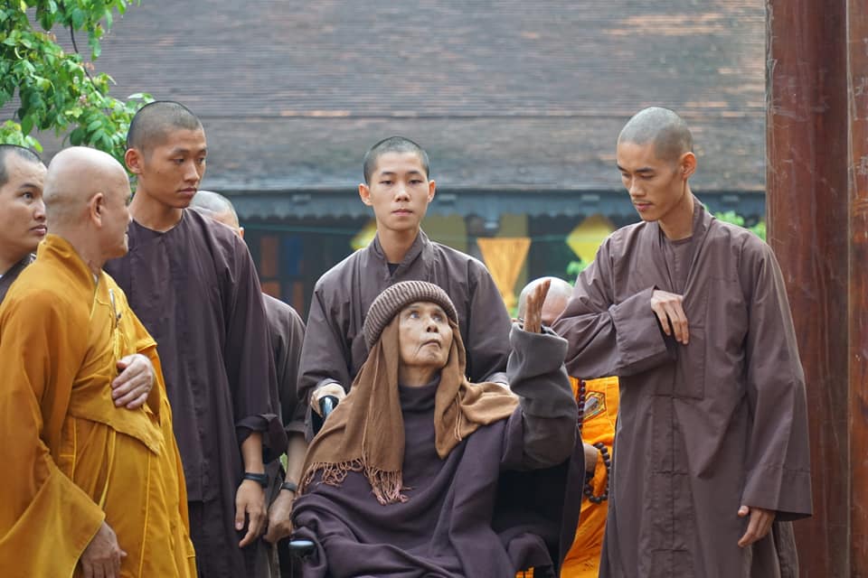 Final home of Zen master Thich Nhat Hanh torn down for reconstruction