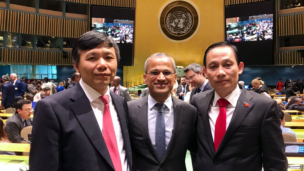 Singapore’s UN ambassador congratulates Vietnam on election to non-permanent Security Council seat