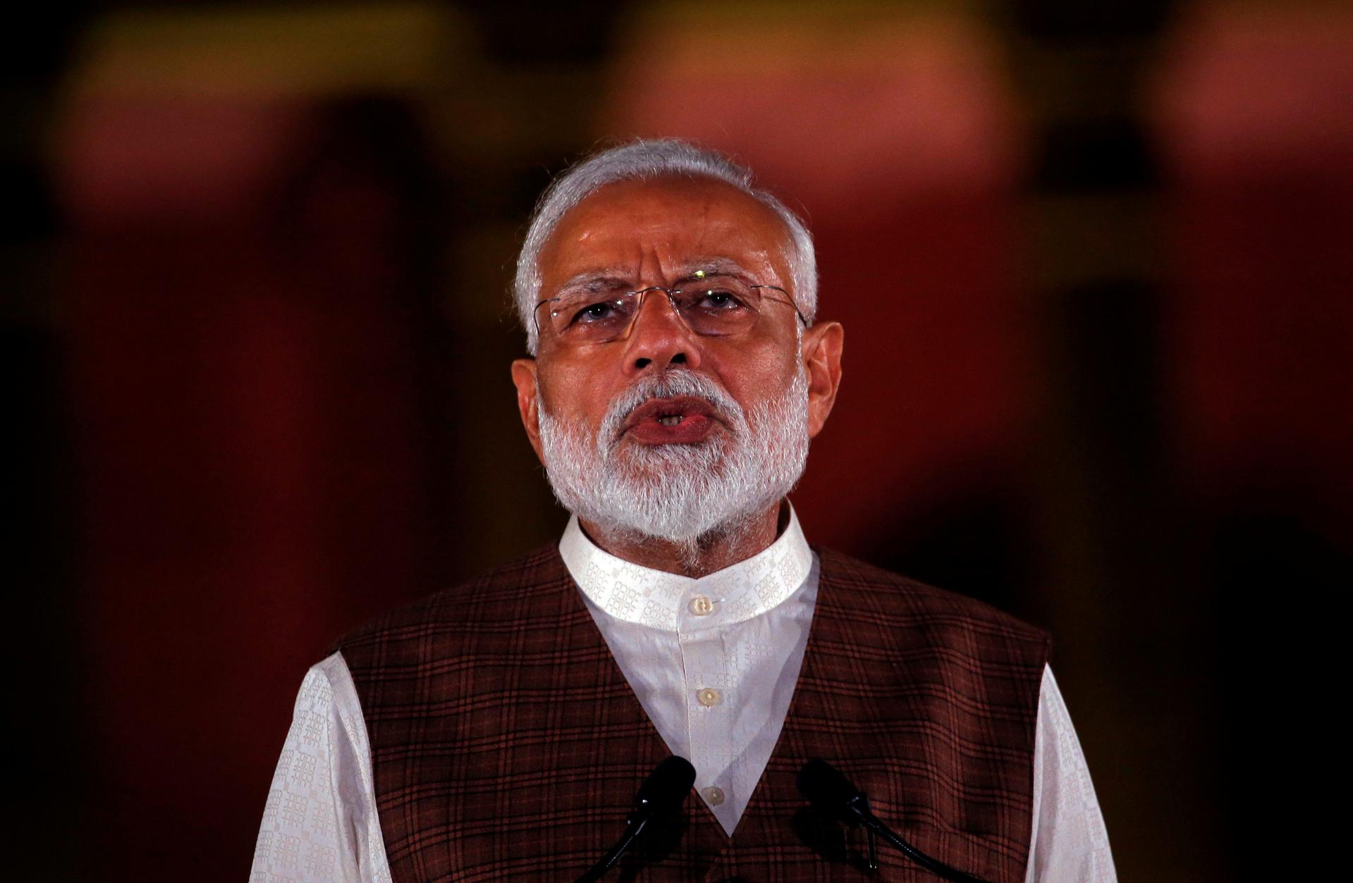 India's Modi calls for global conference on terrorism