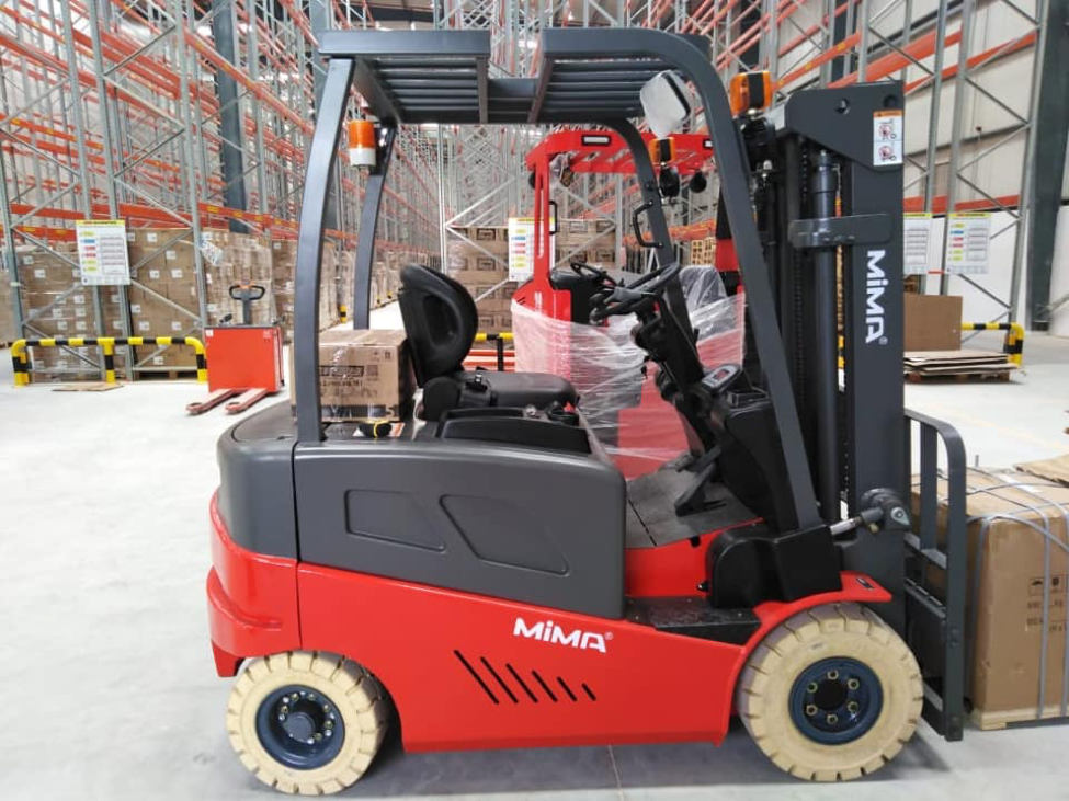 Why enterprises should use MiMA electric forklifts