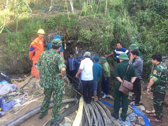 Vietnamese man found dead after 9 days trapped in cave