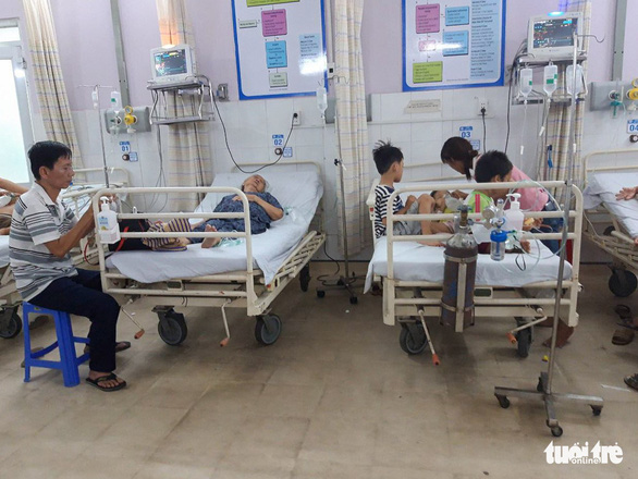 Woman, six grandchildren suffer gas asphyxiation in Ho Chi Minh City