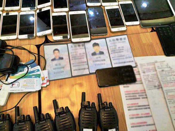 20 Chinese nabbed for carrying out high-tech scams in Ho Chi Minh City