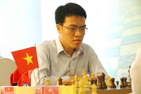 Le Quang Liem wins first Asian chess championship for Vietnam