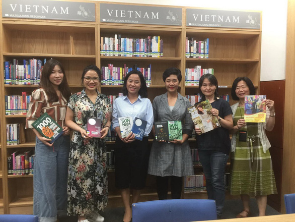 5,000 Vietnamese e-books presented to library in Taiwan