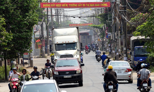 Ho Chi Minh City’s accident-prone spots get closer to downtown