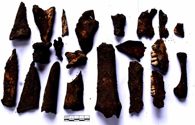 Millennia-old artifacts discovered in northern Vietnam