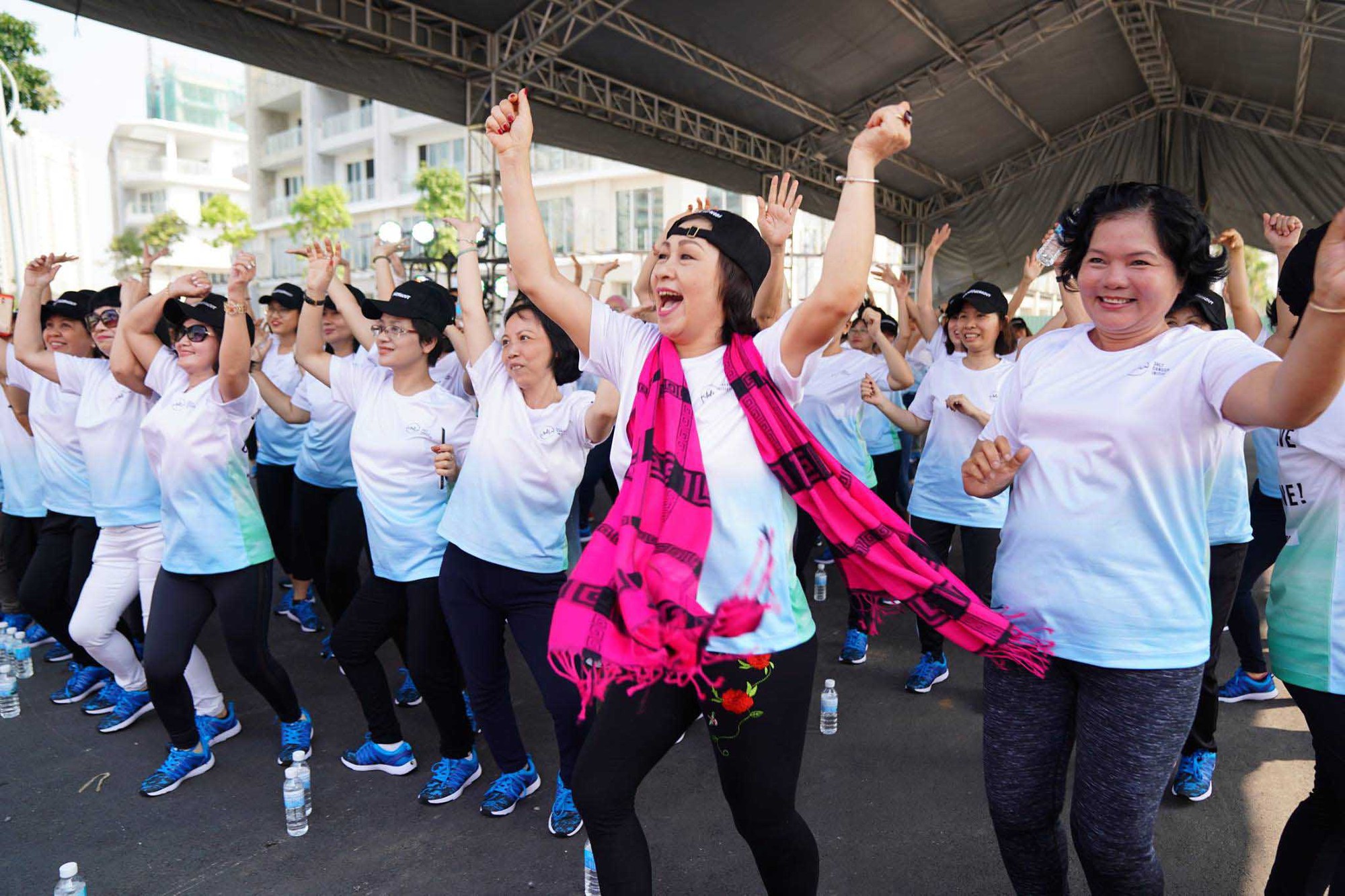Vietnamese cancer patients fight disease with positive mindset