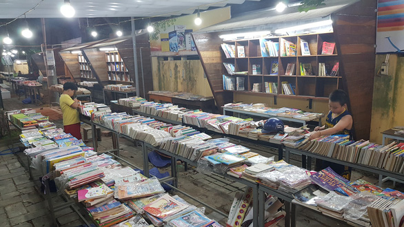 Hue book street to be closed for selling pirated books