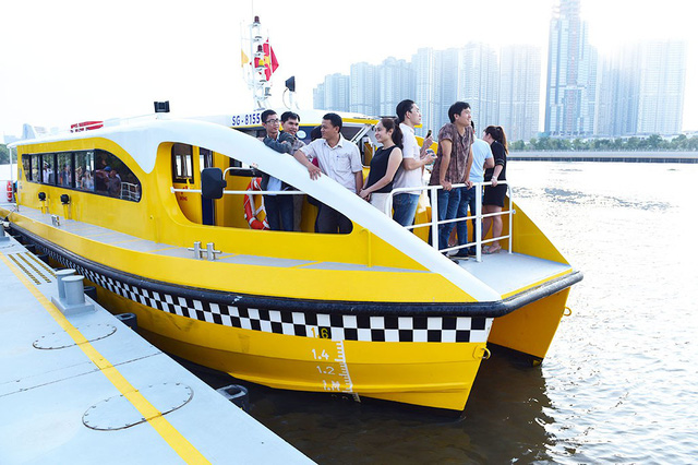 Water buses bring new opportunity for family trips in Ho Chi Minh City