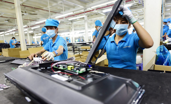 At Asanzo ‘manufacturing’ factory, Chinese parts are made into ‘Vietnamese’ products