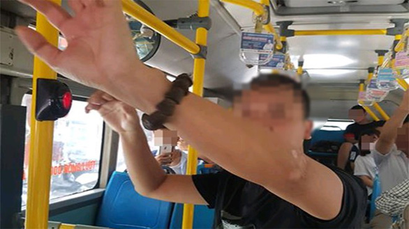 Man relieves self on schoolgirl’s back during pleasure session on Hanoi bus