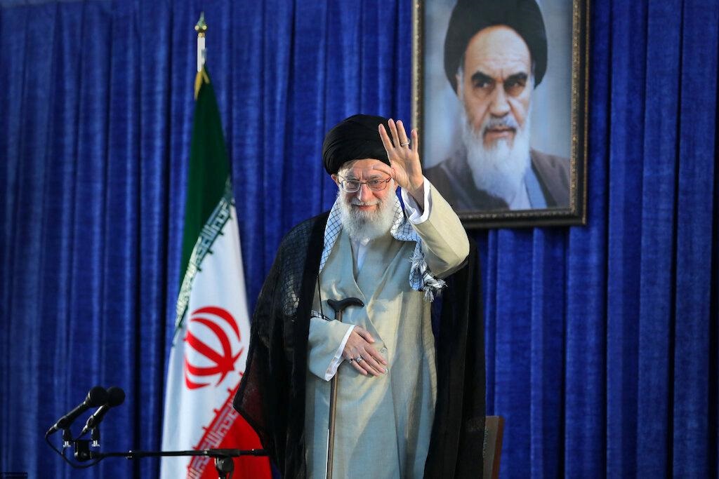 Iran says U.S. sanctions on Khamenei mean end of diplomacy