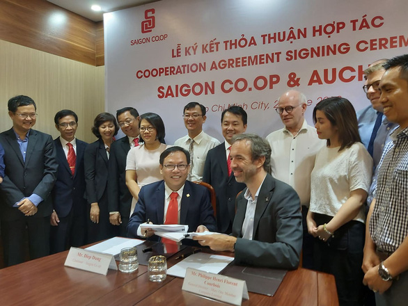 Saigon Co.op takes over Auchan’s business in Vietnam