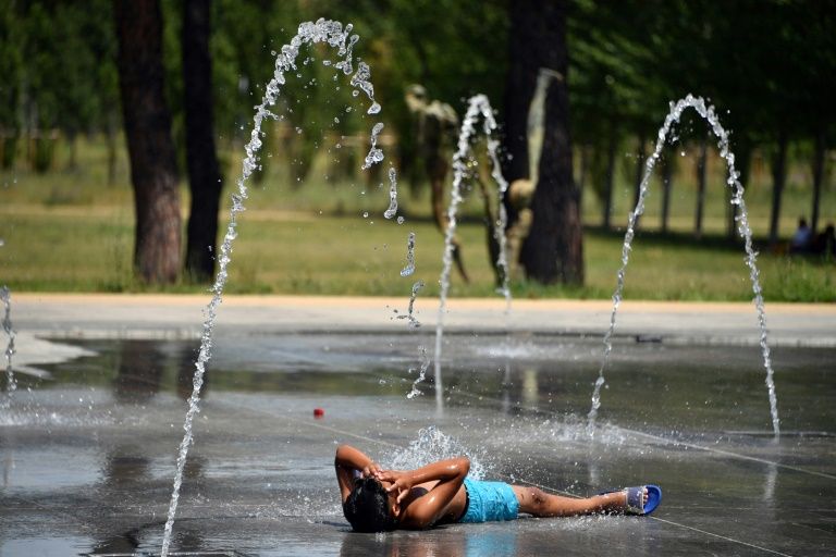 Heat tops 45C in France as deadly heatwave roasts Europe