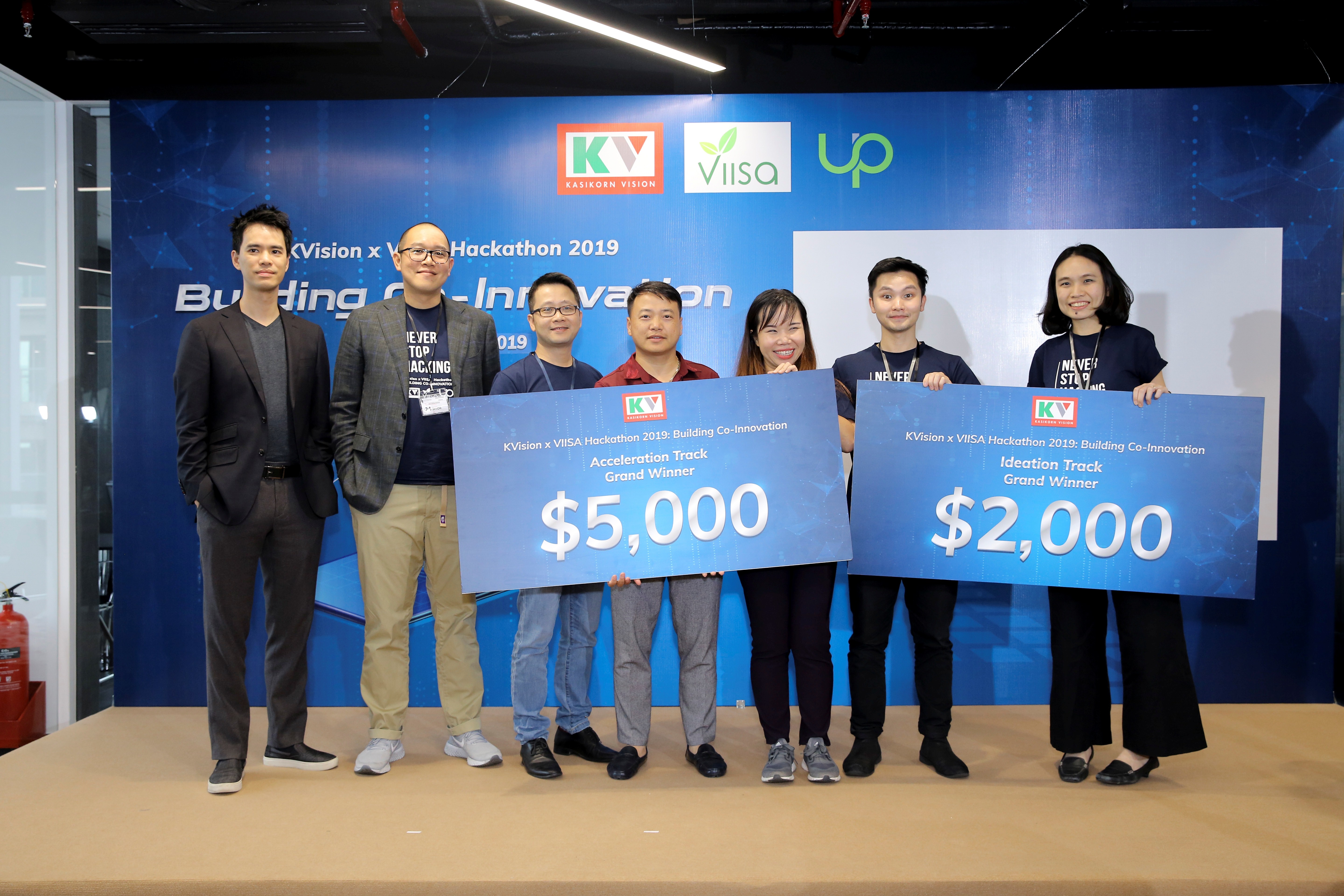 KVision wraps up hackathon in Vietnam