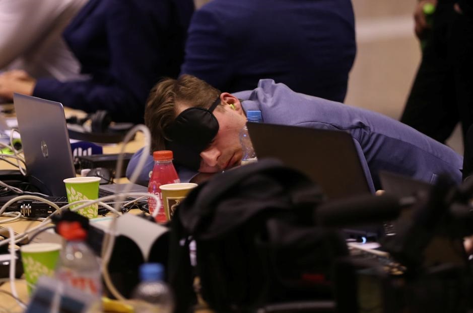 Working the night shift, EU leaders try to fill top jobs