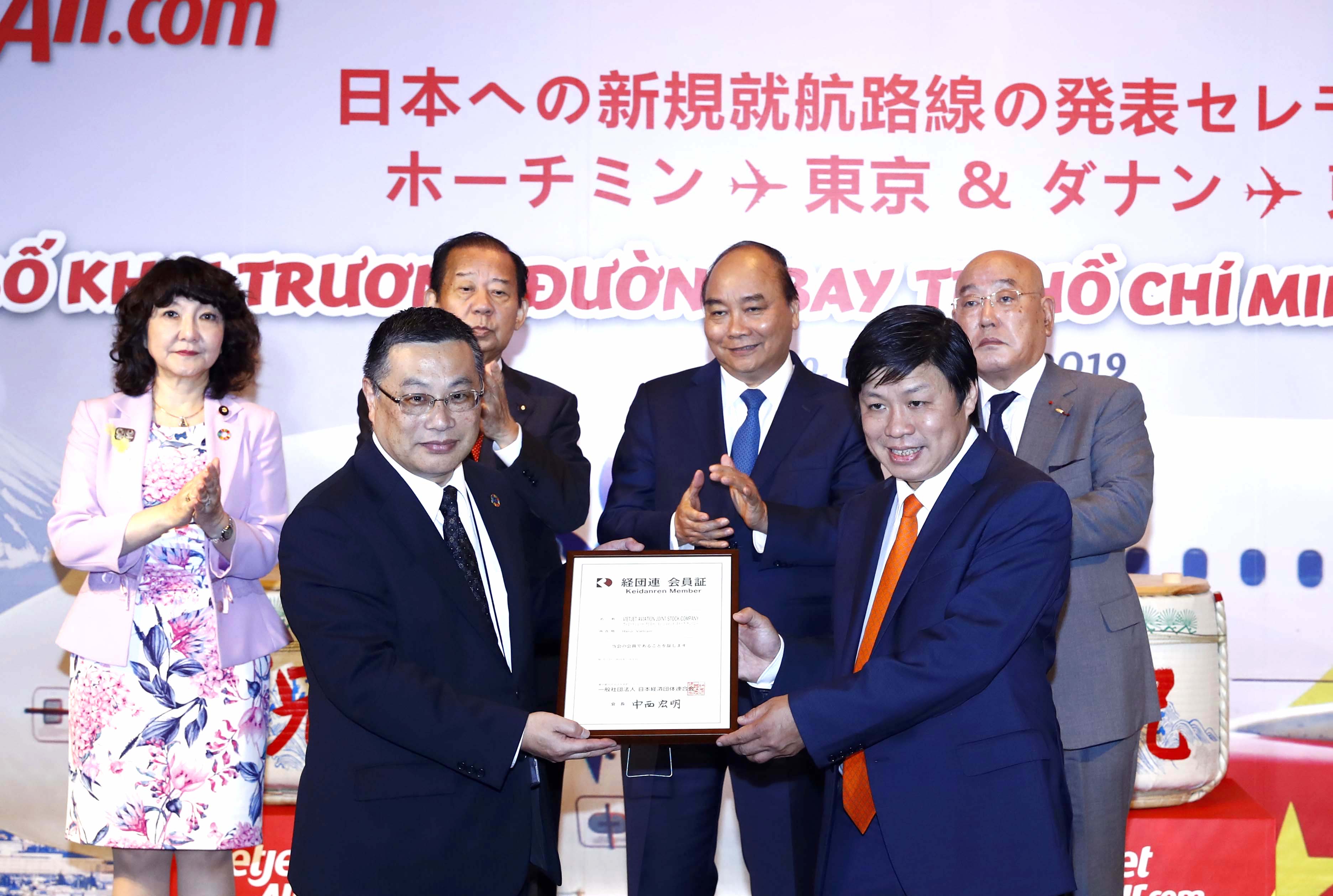 Vietjet launches new Japan services as carrier admitted to Japan Business Federation