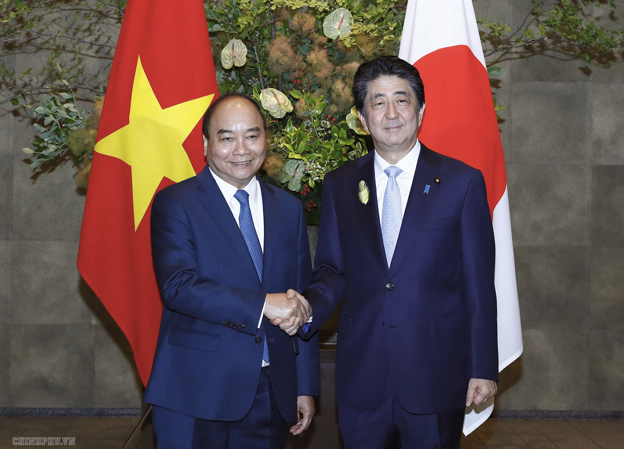 Vietnamese premier calls for further investment from Japanese businesses