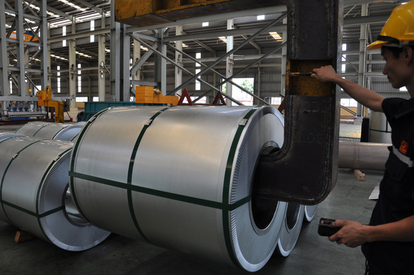 U.S. slaps duties on steel from Vietnam originally produced in South Korea, Taiwan