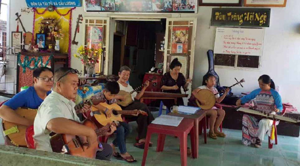 On Saigon’s outskirts, people from all walks of life gather to learn traditional music instruments