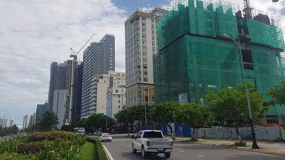 Experts concerned about high-rises clouding Da Nang beachfront