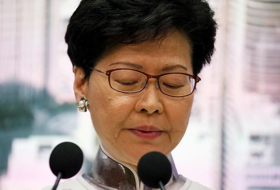 Hong Kong leader says extradition bill is dead after mass protests