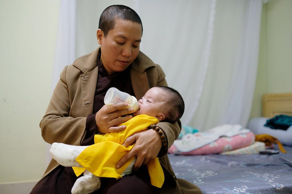 Love gives Vietnamese baby abandoned in plastic bag a new shot at life