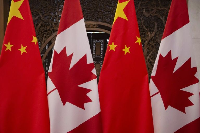 Canada says another citizen detained in China amid row