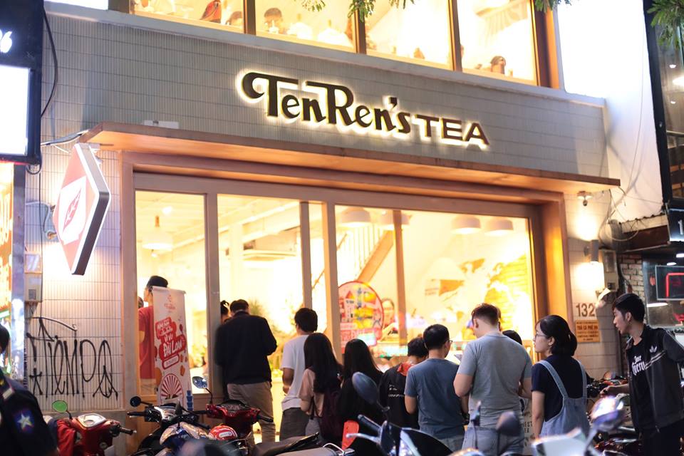 Taiwan’s leading tea chain Ten Ren's Tea bids sudden farewell to Vietnam