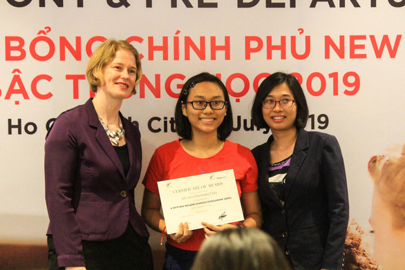 Ninth-grader becomes first Vietnamese to receive full scholarship from NZ gov’t