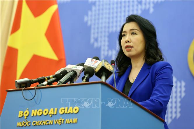 Authorities taking peaceful, lawful measures to protect Vietnamese seas: spokesperson