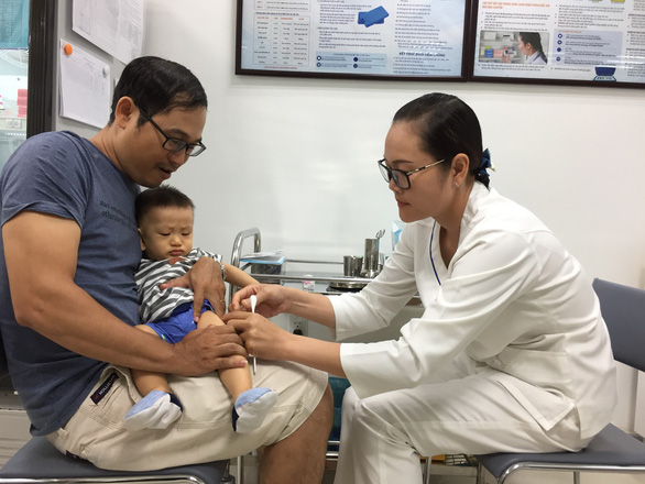 390,000 children unvaccinated for measles, diphtheria, tetanus in Vietnam in 2018: report