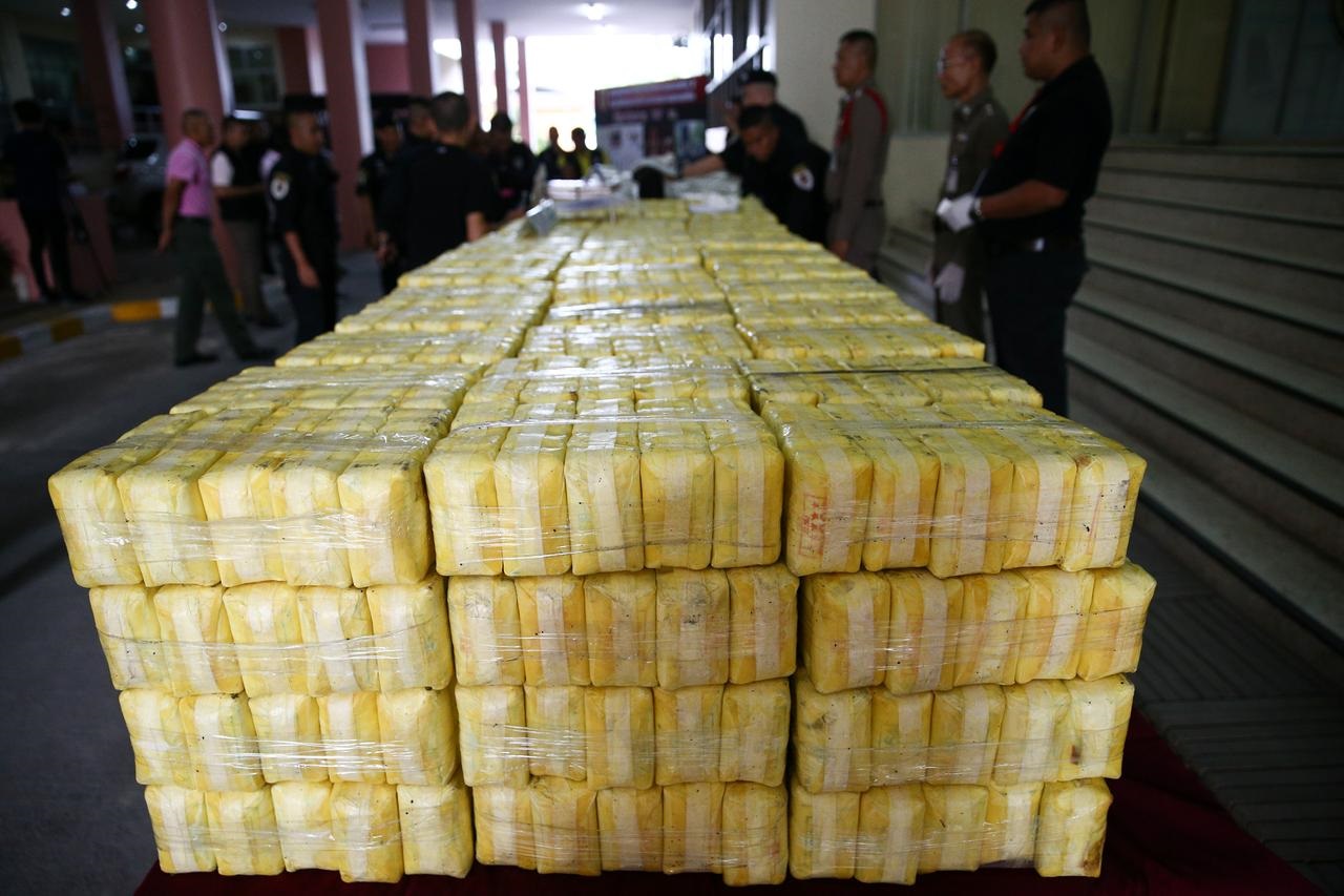 Asia-Pacific meth drug trade worth up to $61 billion, U.N. says