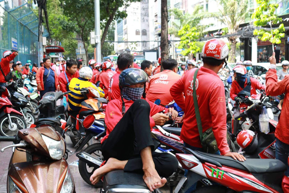 Go-Viet drivers strike as ride-hailing app revises bonus policy