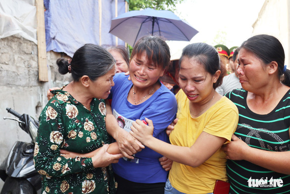 Vietnamese woman reunited with family 24 years after being sold to China