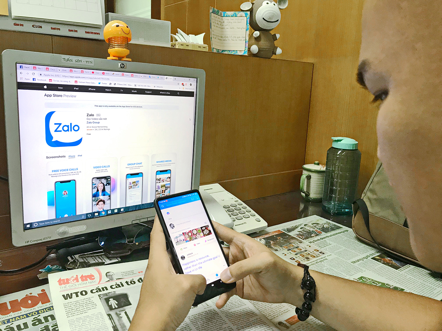 Vietnam’s chat app Zalo fined for offering unlicensed social media platform