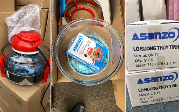 Vietnamese firm importing Asanzo-labeled products from China probed for smuggling