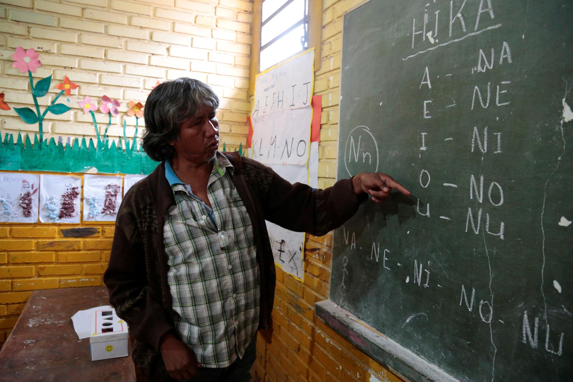 In 21st century, threats 'from all sides' for Latin America's original languages