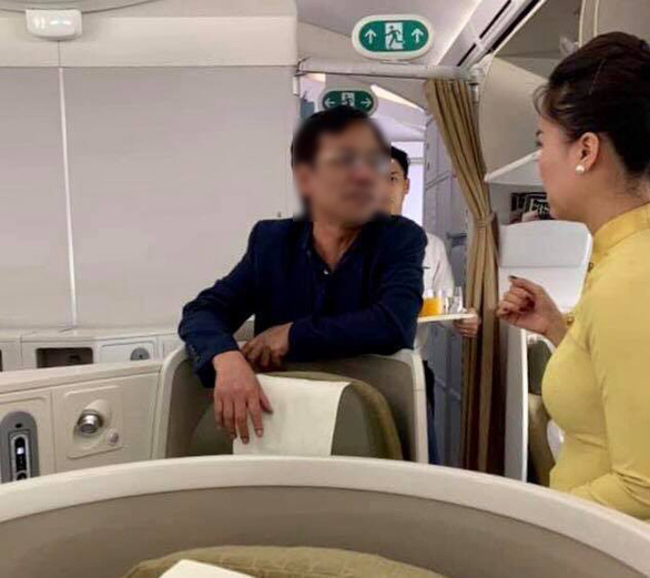Vietnamese man summoned for allegedly groping women on flight