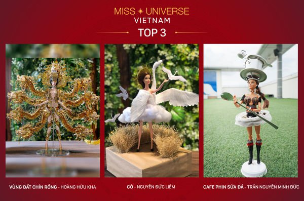 ‘Altar dress’ eliminated from race to be Vietnam’s national costume at Miss Universe