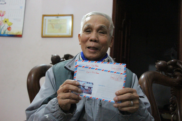 Vietnamese man writes 18,000 letters to help families find graves of fallen soldiers