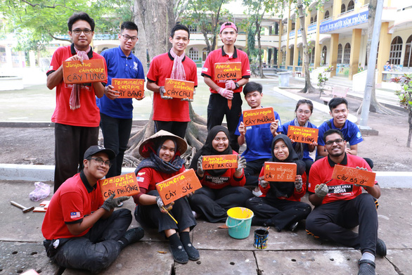 Malaysian youth participate in Vietnam’s annual summer volunteer campaign